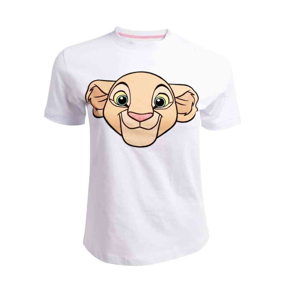 Disney The Lion King - Nala Damen TShirt - Weiß